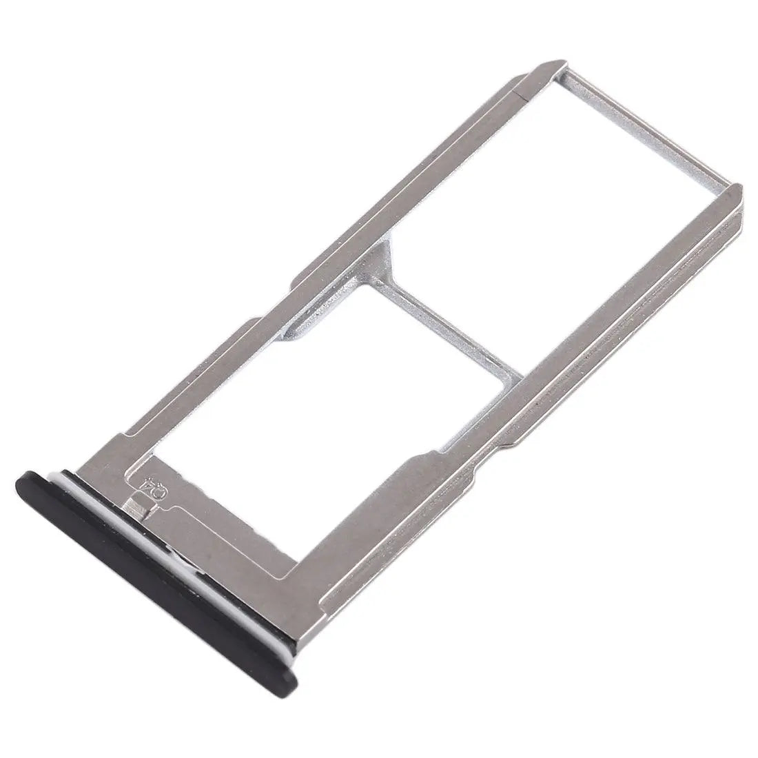 Mozomart Sim Tray Slot Holder for Vivo V7 : Matte Black - Zeespares.in