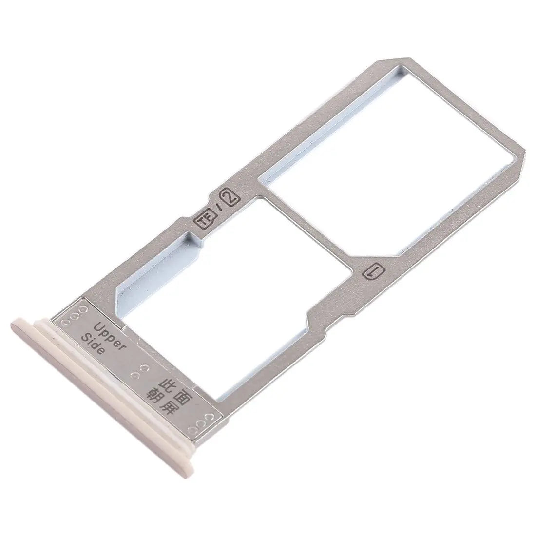 Mozomart Sim Tray Slot Holder for Vivo V9 : Champagne Gold - Zeespares.in