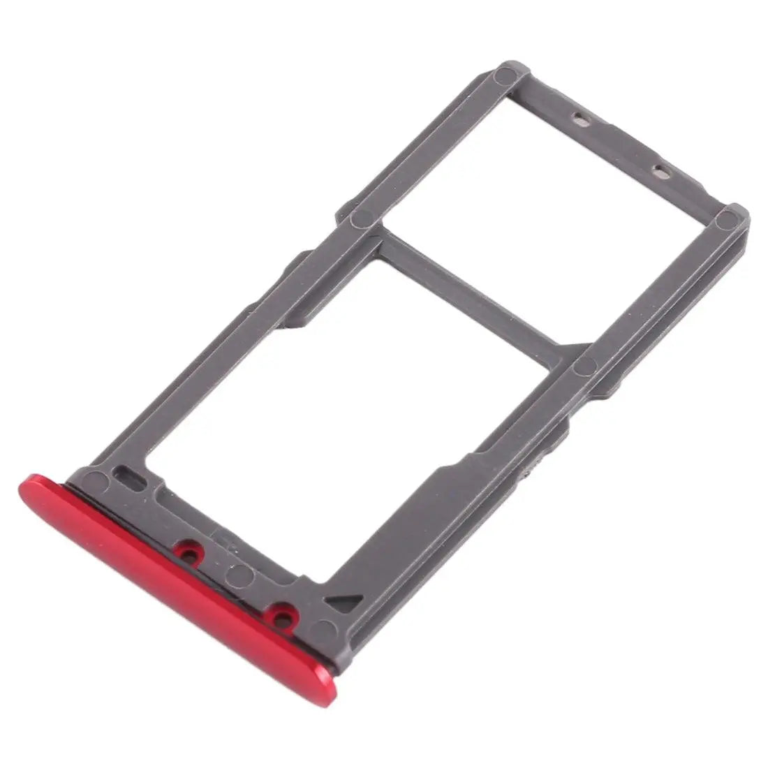 Mozomart Sim Tray Slot Holder for Vivo X21 : Red - Zeespares.in