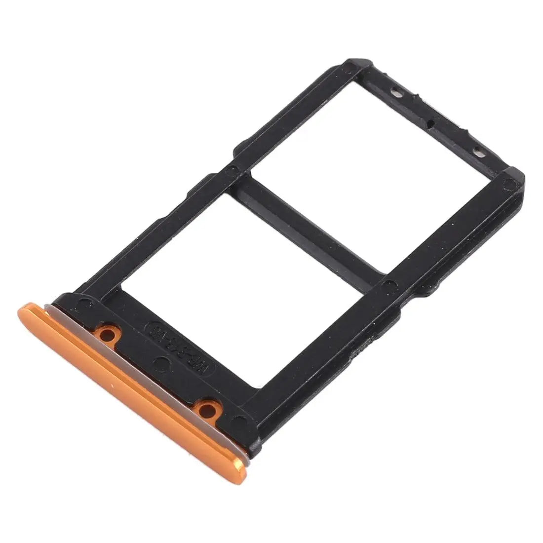 Mozomart Sim Tray Slot Holder for Vivo X23 : Fashion Orange - Zeespares.in