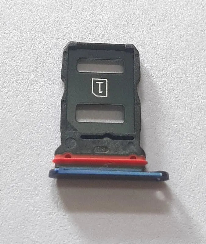 Mozomart Sim Tray Slot Holder for Vivo X50 Plus : Blue - Zeespares.in