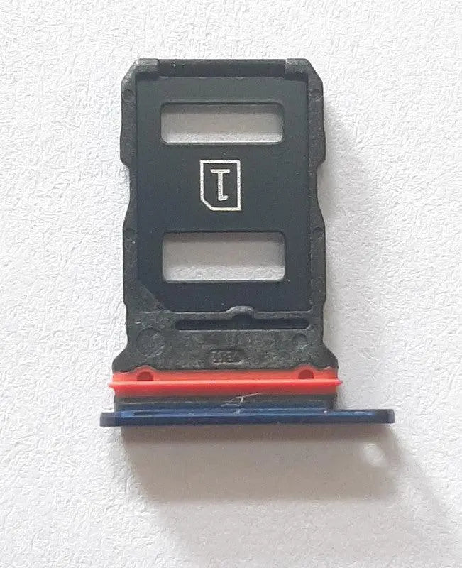 Mozomart Sim Tray Slot Holder for Vivo X50 Plus : Blue - Zeespares.in