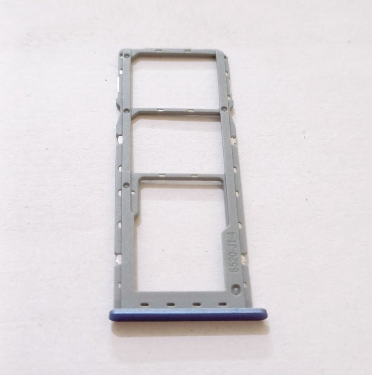 Mozomart Sim Tray Slot Holder for Vivo Y02 Blue - Zeespares.in