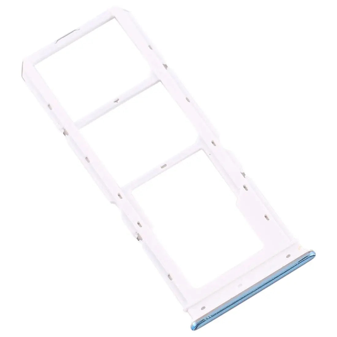Mozomart Sim Tray Slot Holder for Vivo Y12 : Aqua Blue - Zeespares.in