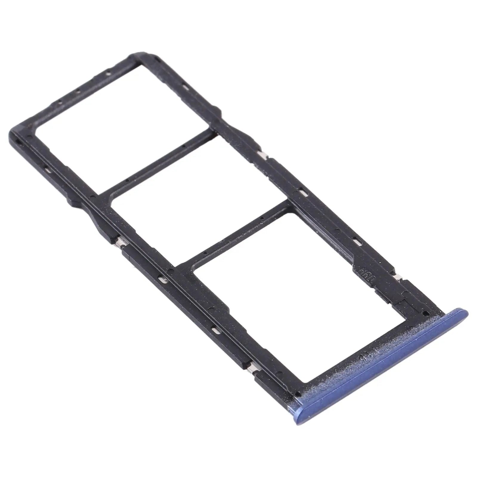 Mozomart Sim Tray Slot Holder for Vivo Y17 : Mineral Blue - Zeespares.in