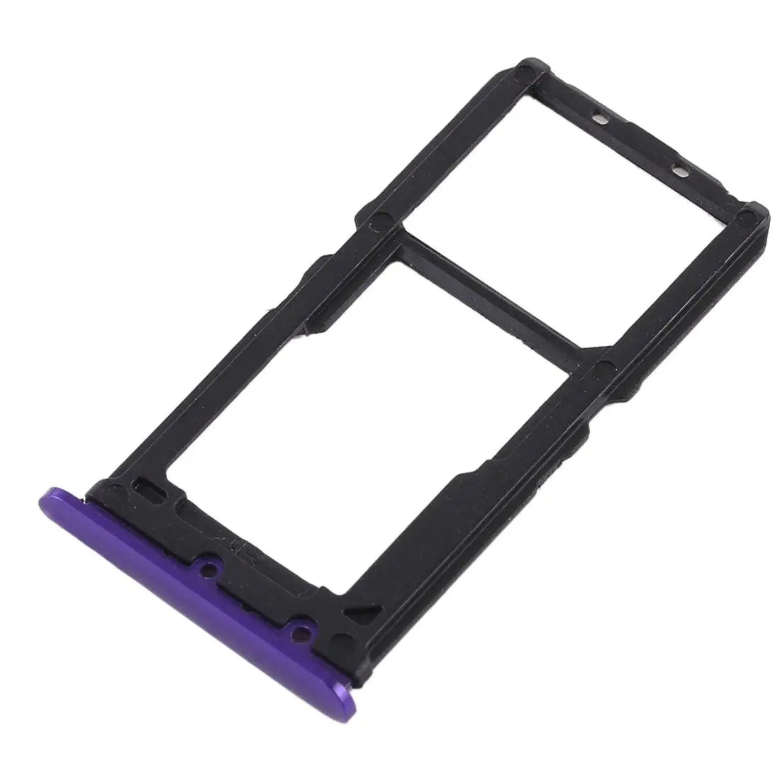 Mozomart Sim Tray Slot Holder for Vivo Y17 : Mystic Purple - Zeespares.in
