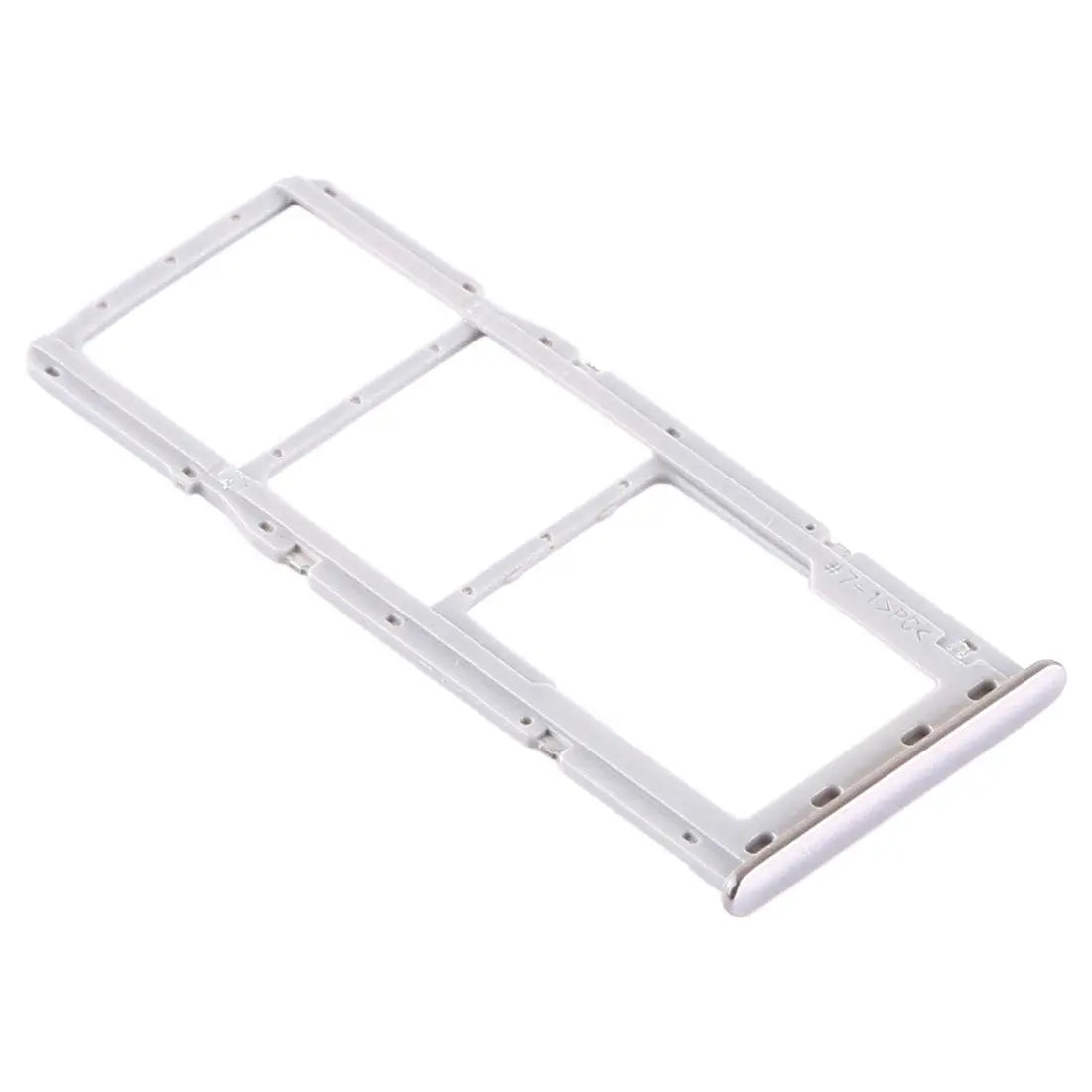 Mozomart Sim Tray Slot Holder for Vivo Y20 : White - Zeespares.in
