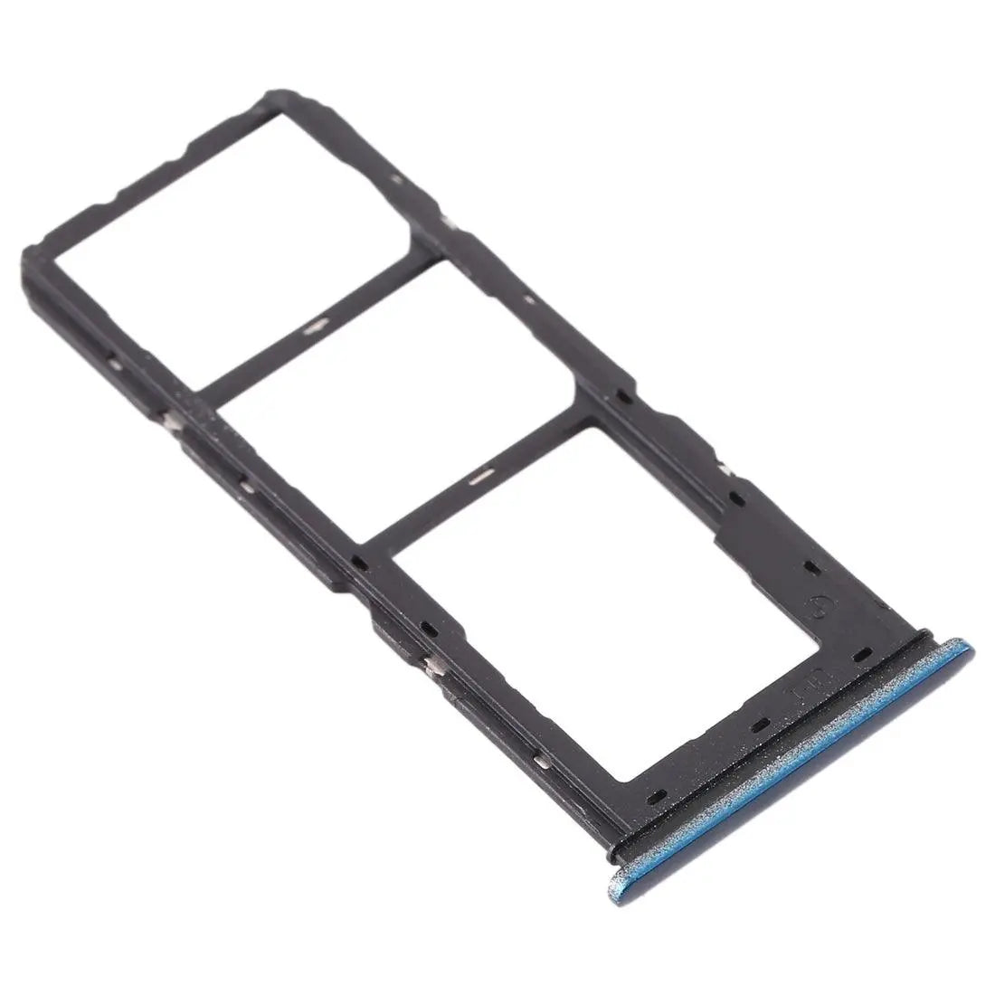 Mozomart Sim Tray Slot Holder for Vivo Y3 : Black - Zeespares.in