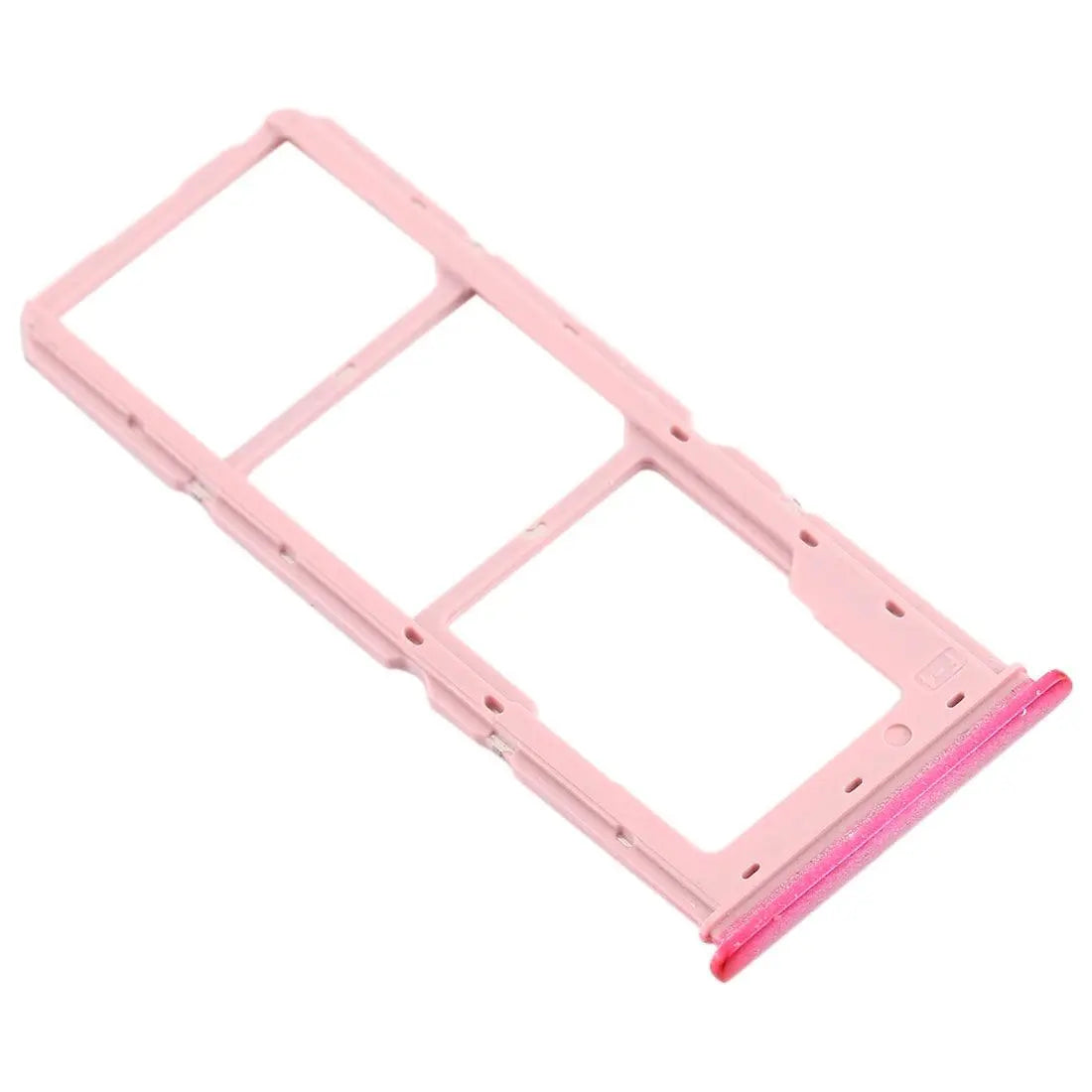 Mozomart Sim Tray Slot Holder for Vivo Y3 : Red - Zeespares.in