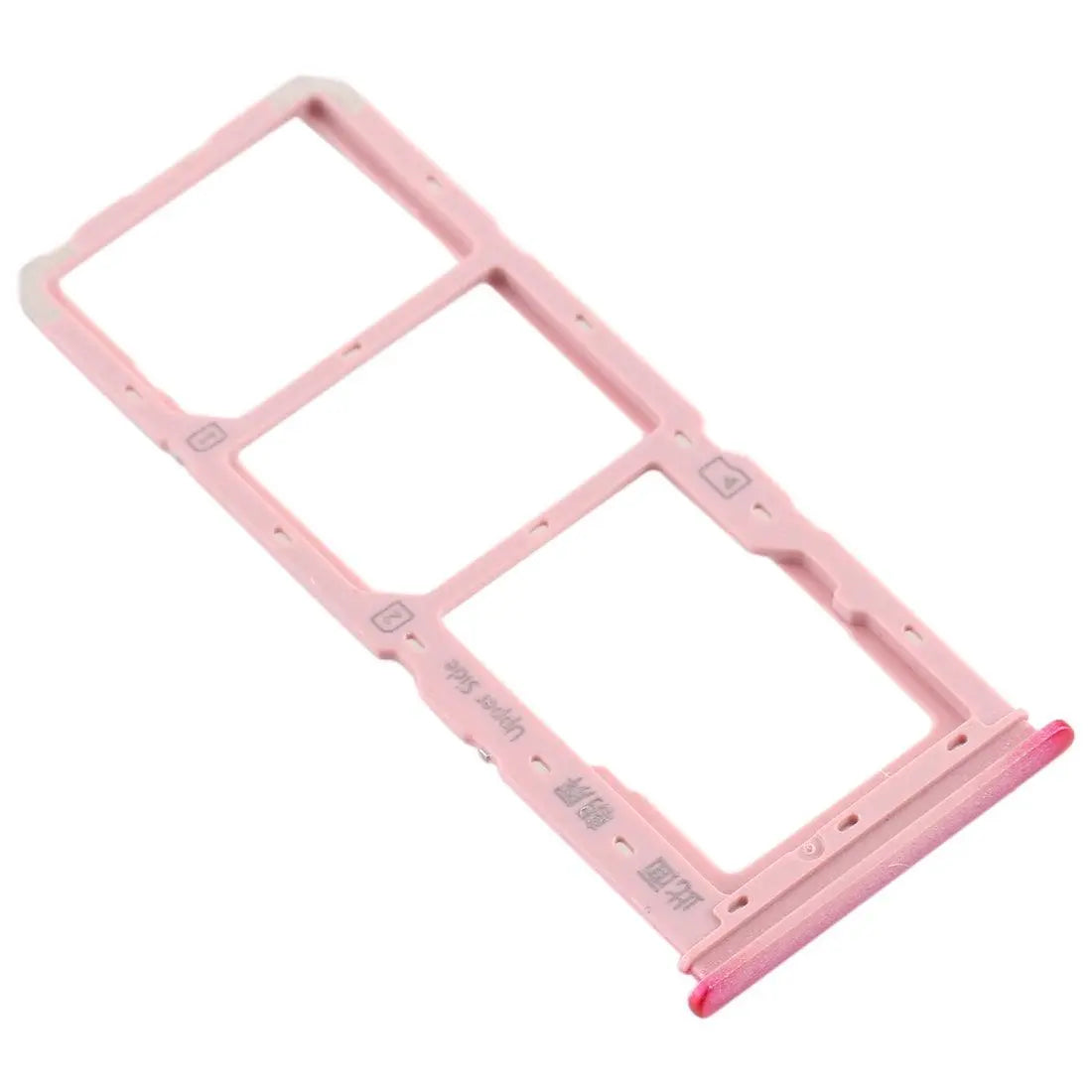 Mozomart Sim Tray Slot Holder for Vivo Y3 : Red - Zeespares.in