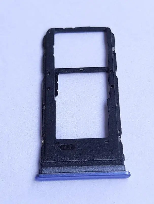 Mozomart Sim Tray Slot Holder for Vivo Y53S : Purple - Zeespares.in