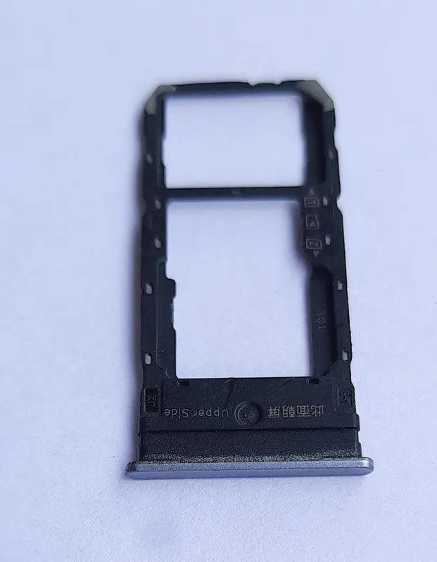 Mozomart Sim Tray Slot Holder for Vivo Y53S : Silver - Zeespares.in