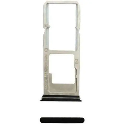 Mozomart Sim Tray Slot Holder for Vivo Y69 : Black - Zeespares.in
