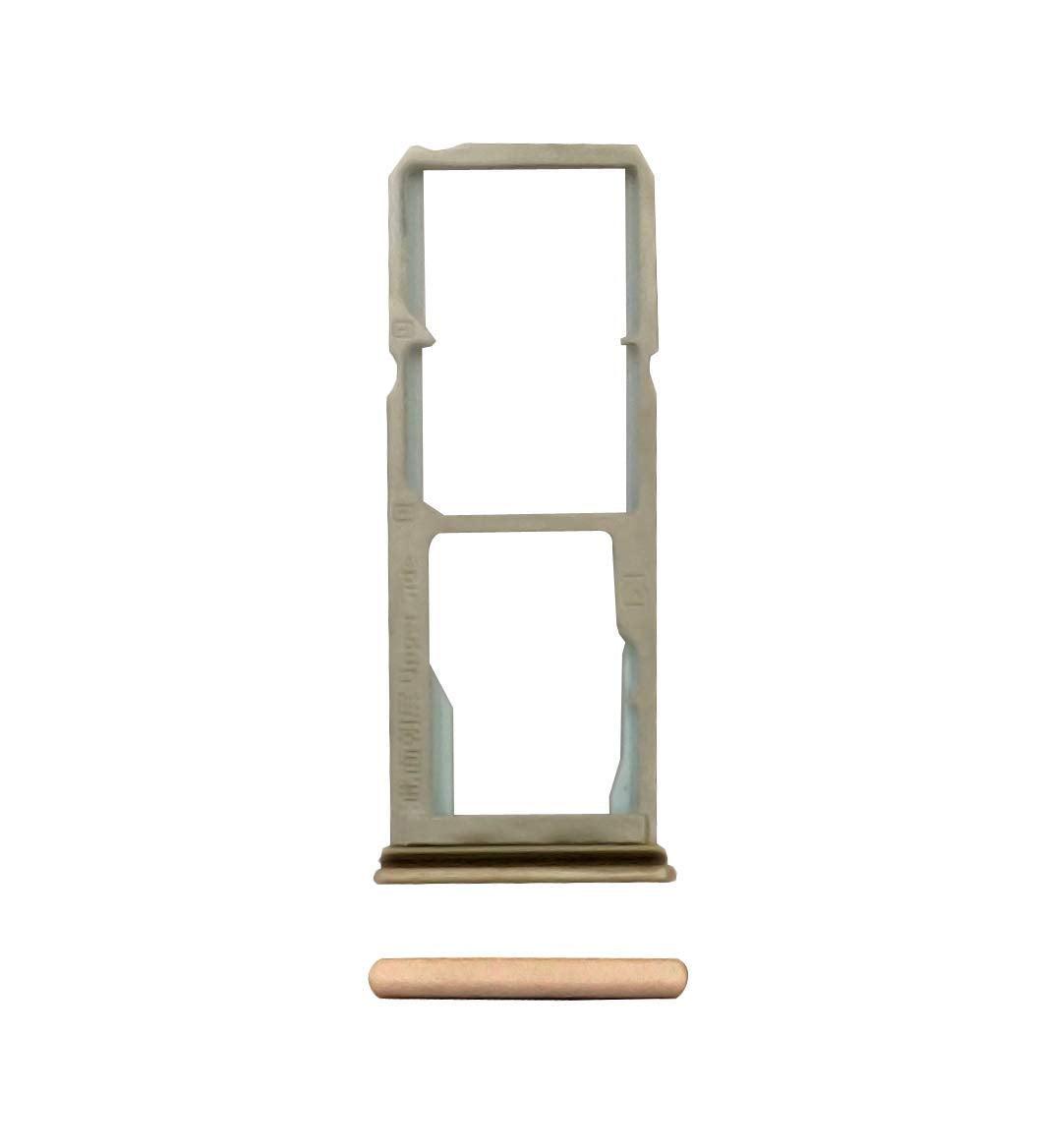 Mozomart Sim Tray Slot Holder for Vivo Y69 : Gold - Zeespares.in
