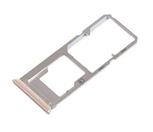 Mozomart Sim Tray Slot Holder for Vivo Y69 : Gold - Zeespares.in