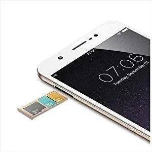Mozomart Sim Tray Slot Holder for Vivo Y69 : Gold - Zeespares.in