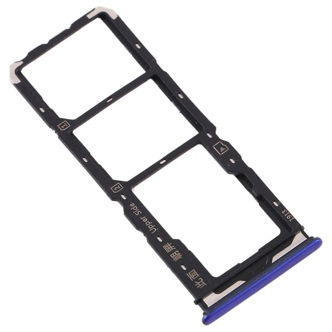 Mozomart Sim Tray Slot Holder for Vivo Y7S : Purple - Zeespares.in