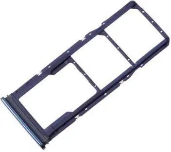 Mozomart Sim Tray Slot Holder for Vivo Y81 : Blue - Zeespares.in