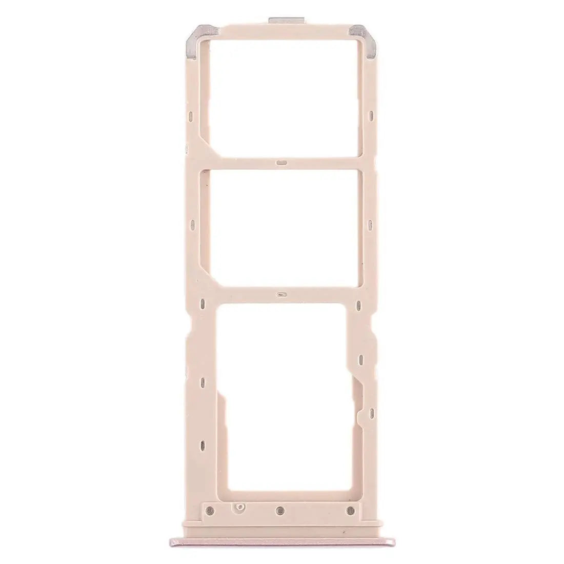 Mozomart Sim Tray Slot Holder for Vivo Y81 : Golden - Zeespares.in