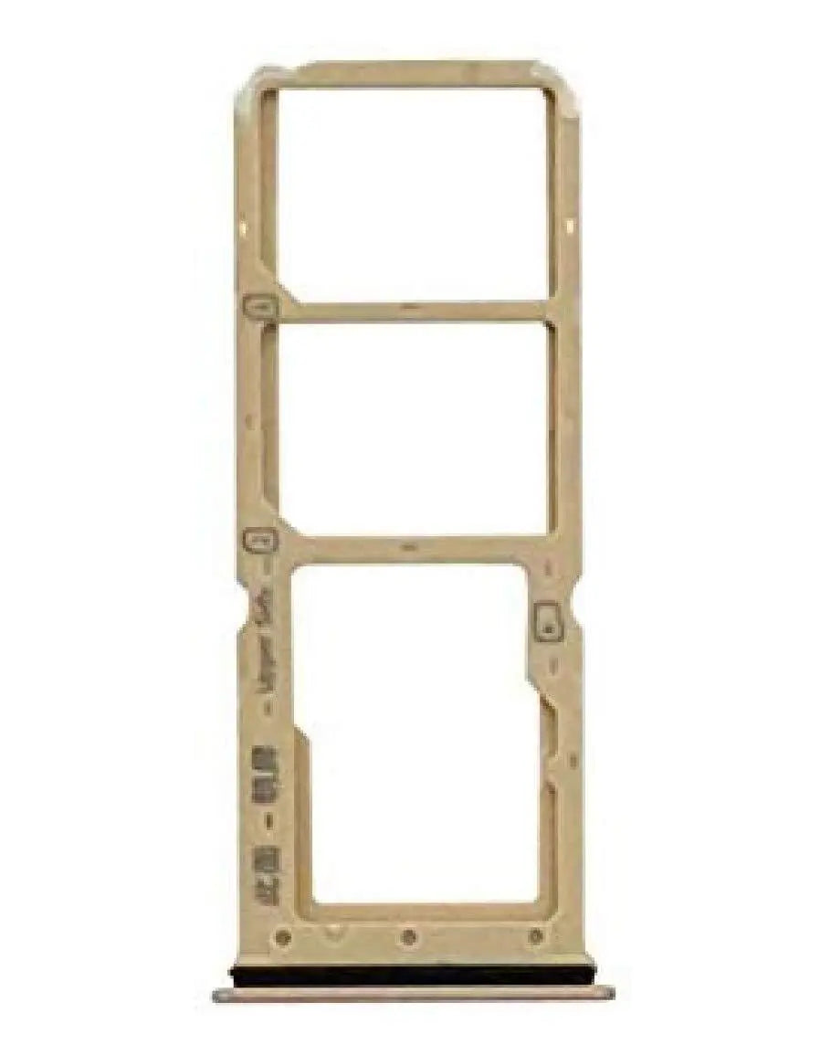 Mozomart Sim Tray Slot Holder for Vivo Y81 : Golden - Zeespares.in