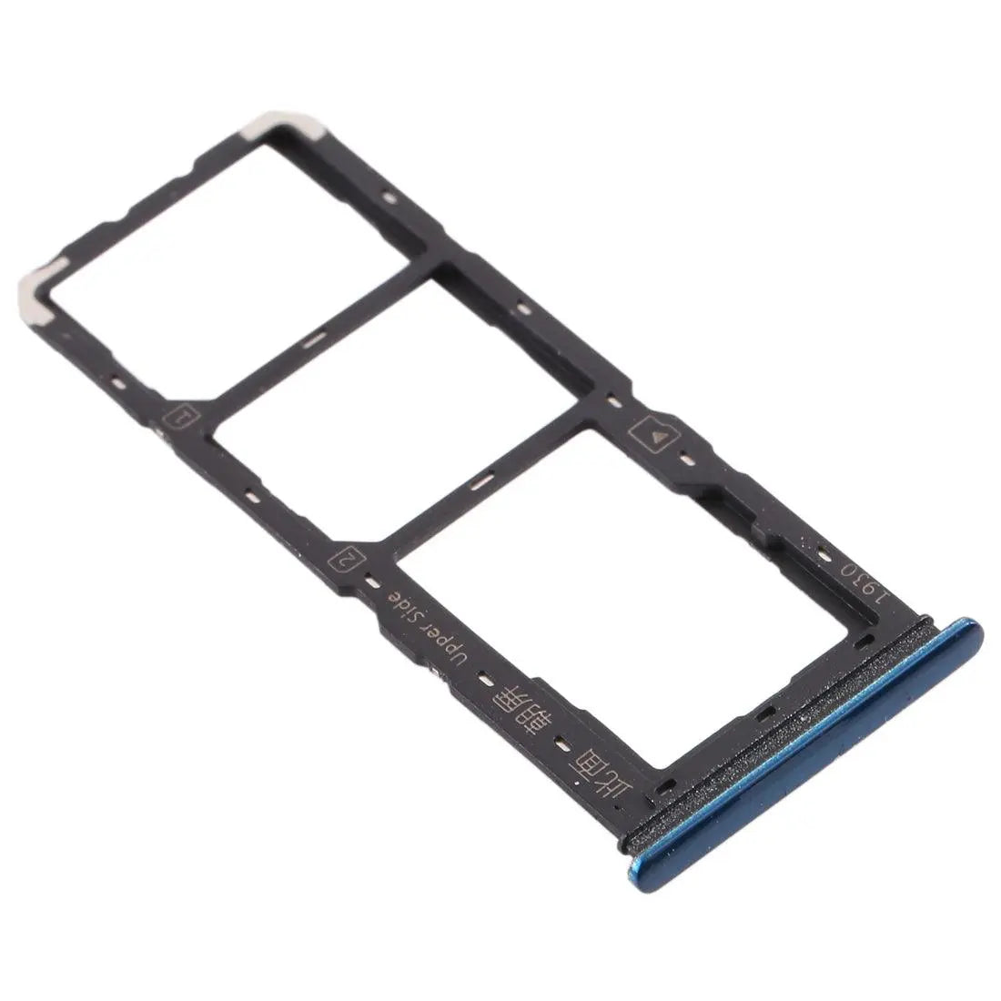 Mozomart Sim Tray Slot Holder for Vivo Y90 : Sky Blue - Zeespares.in