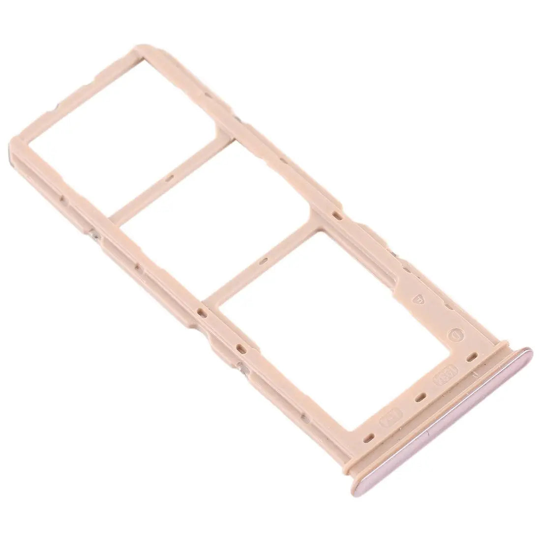 Mozomart Sim Tray Slot Holder for Vivo Y91 : Gold - Zeespares.in