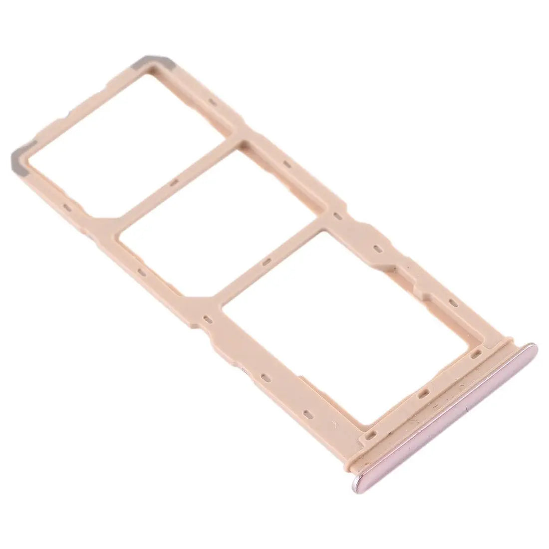 Mozomart Sim Tray Slot Holder for Vivo Y91 : Gold - Zeespares.in