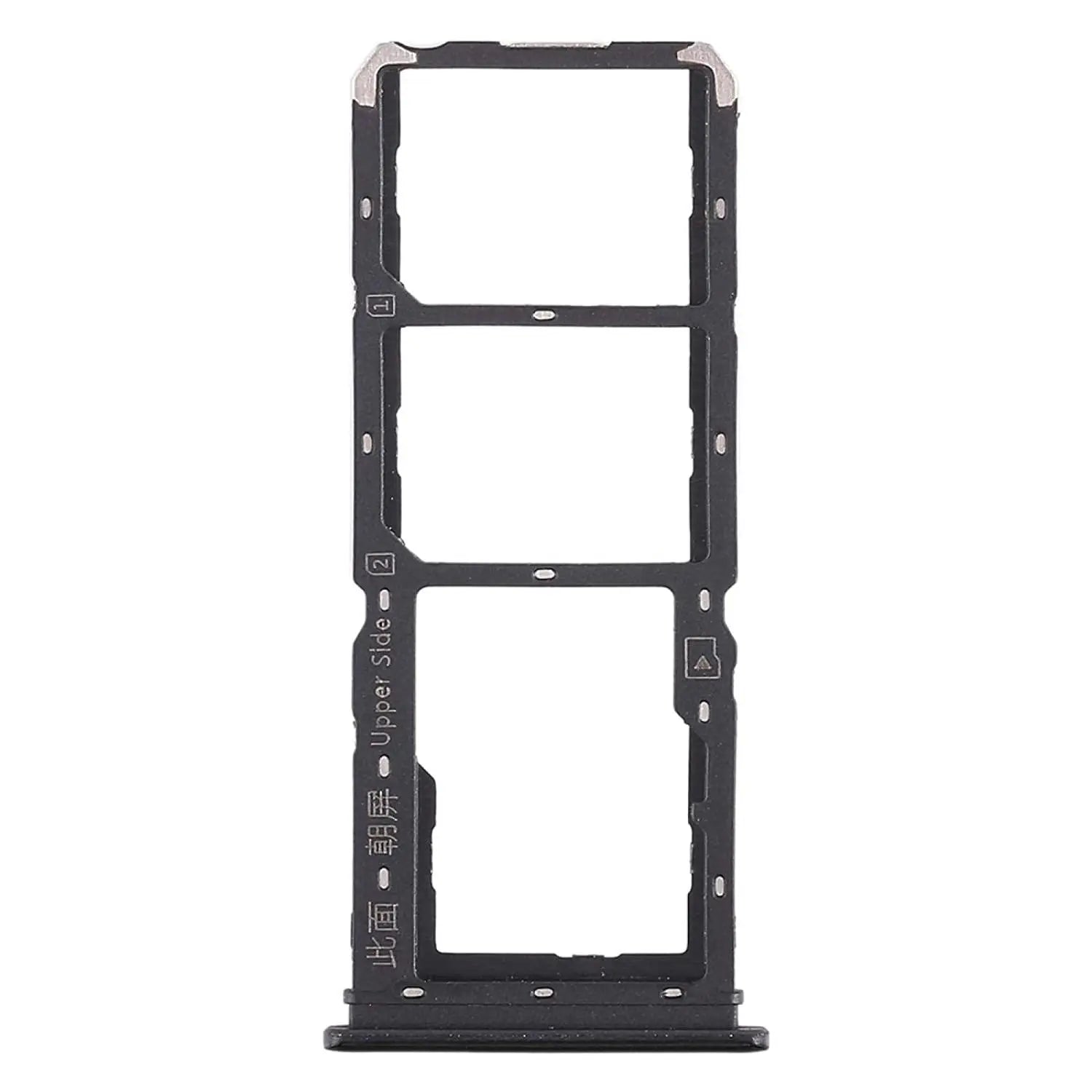 Mozomart Sim Tray Slot Holder for Vivo Y97 : Starry Night Black - Zeespares.in