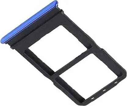 Mozomart Sim Tray Slot Holder for Vivo Z1X : Blue - Zeespares.in