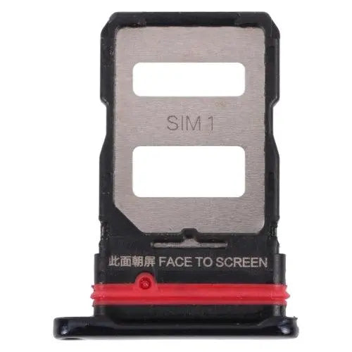 Mozomart Sim Tray Slot Holder for Xiaomi Mi 11T Pro : Black - Zeespares.in