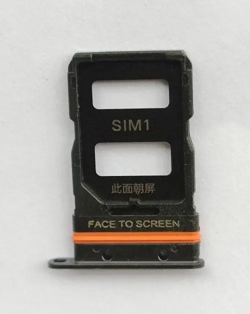 Mozomart Sim Tray Slot Holder for Xiaomi Mi 12 : Gold - Zeespares.in