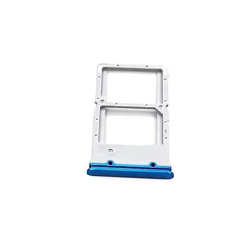 Mozomart Sim Tray Slot Holder for Xiaomi Mi K20 Pro : Blue - Zeespares.in