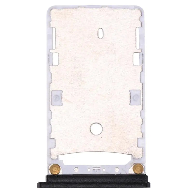 Mozomart Sim Tray Slot Holder for Xiaomi Mi Max 2 : Black - Zeespares.in