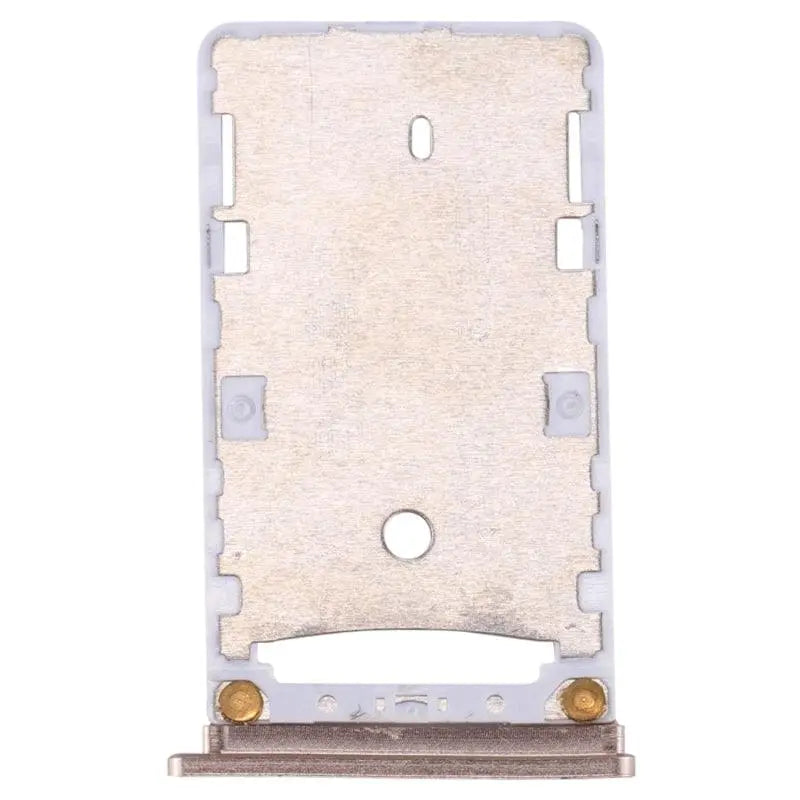 Mozomart Sim Tray Slot Holder for Xiaomi Mi Max 2 : Gold - Zeespares.in