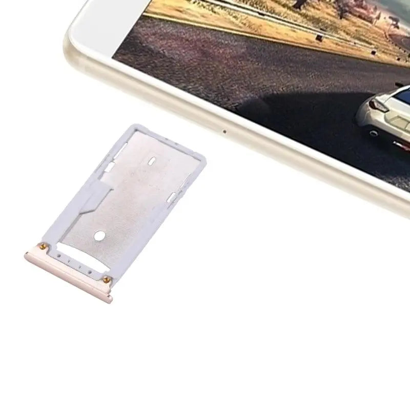 Mozomart Sim Tray Slot Holder for Xiaomi Mi Max 2 : Gold - Zeespares.in