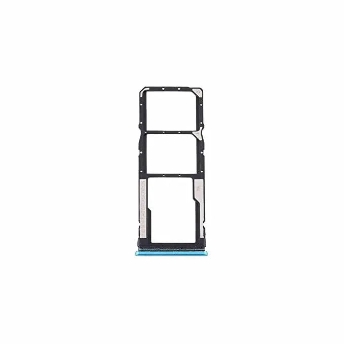 Mozomart Sim Tray Slot Holder for Xiaomi Mi Note 11S : Blue - Zeespares.in