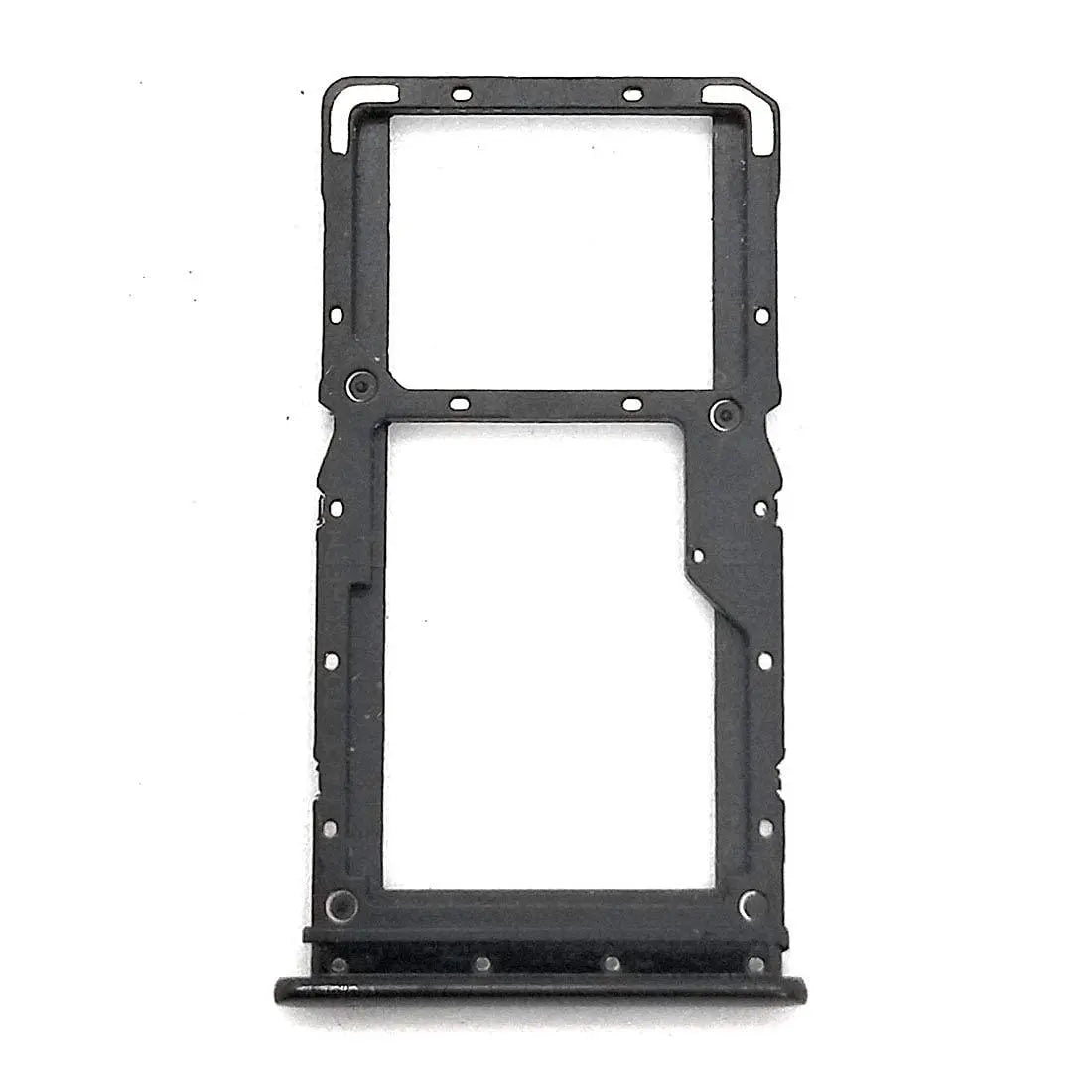 Mozomart Sim Tray Slot Holder for Xiaomi Mi Note 7 Pro : Black - Zeespares.in