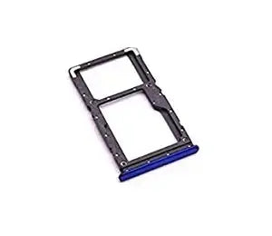 Mozomart Sim Tray Slot Holder for Xiaomi Mi Note 7 Pro : Blue - Zeespares.in