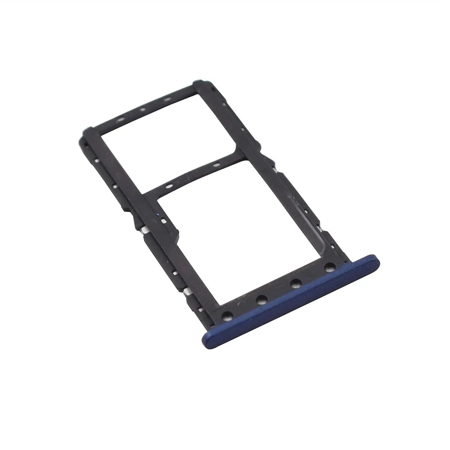 Mozomart Sim Tray Slot Holder for Xiaomi Mi Poco F1 : Blue - Zeespares.in