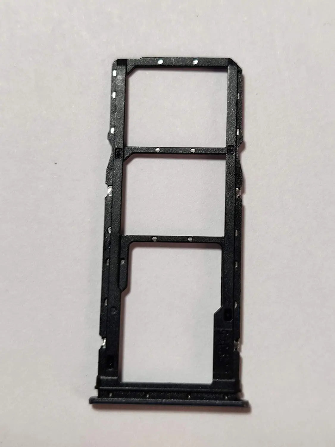 Mozomart Sim Tray Slot Holder for Xiaomi Mi Poco F2 : Pitch Black - Zeespares.in