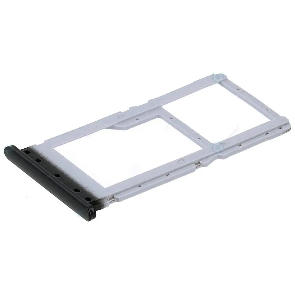 Mozomart Sim Tray Slot Holder for Xiaomi Note 6 Pro : Black - Zeespares.in