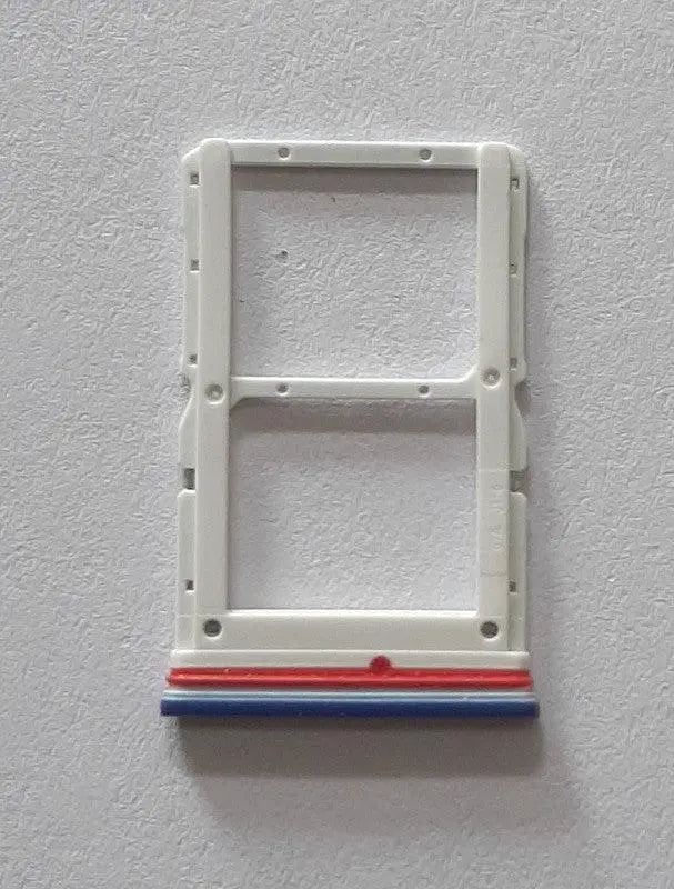 Mozomart Sim Tray Slot Holder for Xiaomi Poco F2 : Blue - Zeespares.in