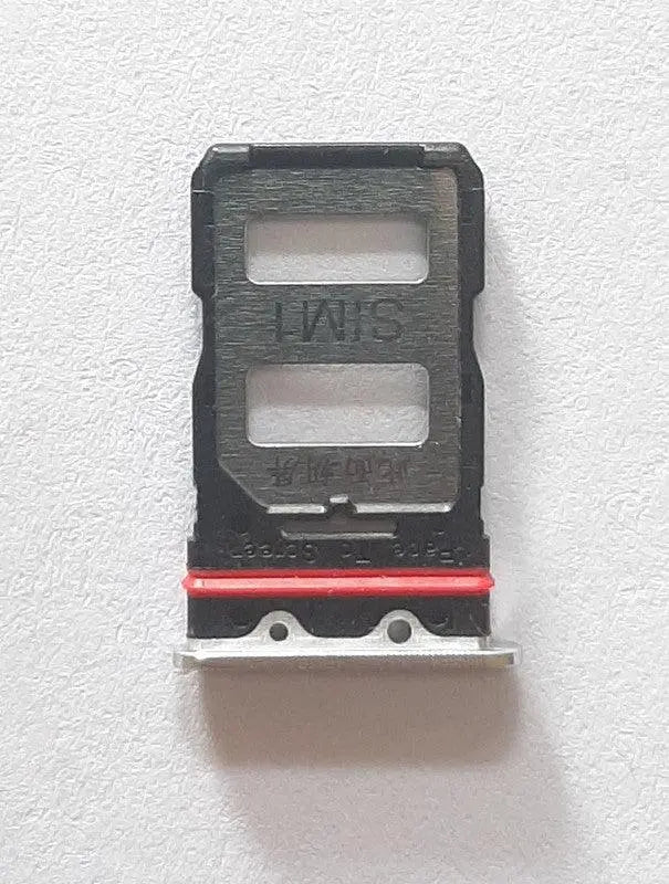Mozomart Sim Tray Slot Holder for Xiaomi Poco F2 Pro : Silver - Zeespares.in