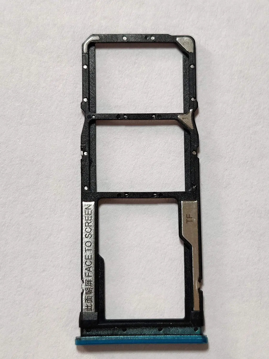 Mozomart Sim Tray Slot Holder for Xiaomi Poco M2 Pro : Green And Greener - Zeespares.in