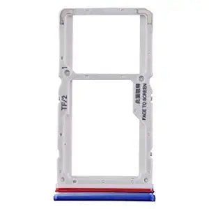 Mozomart Sim Tray Slot Holder for Xiaomi Poco X2 : Blue - Zeespares.in