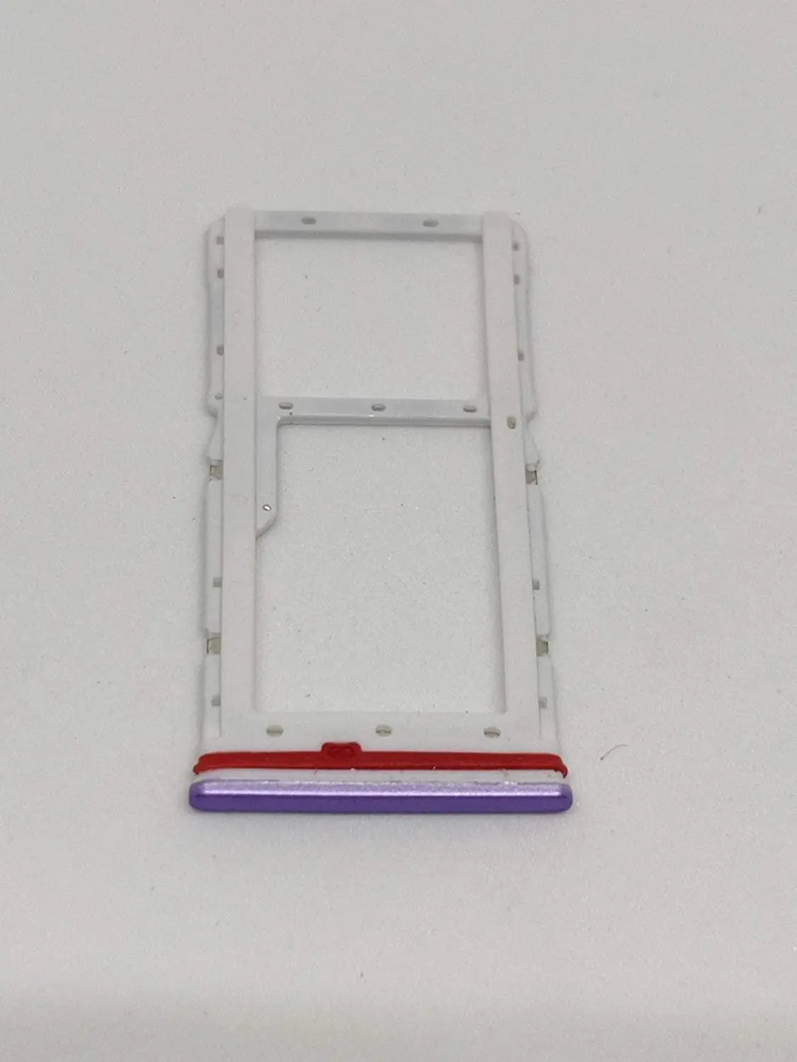 Mozomart Sim Tray Slot Holder for Xiaomi Poco X2 : Purple - Zeespares.in