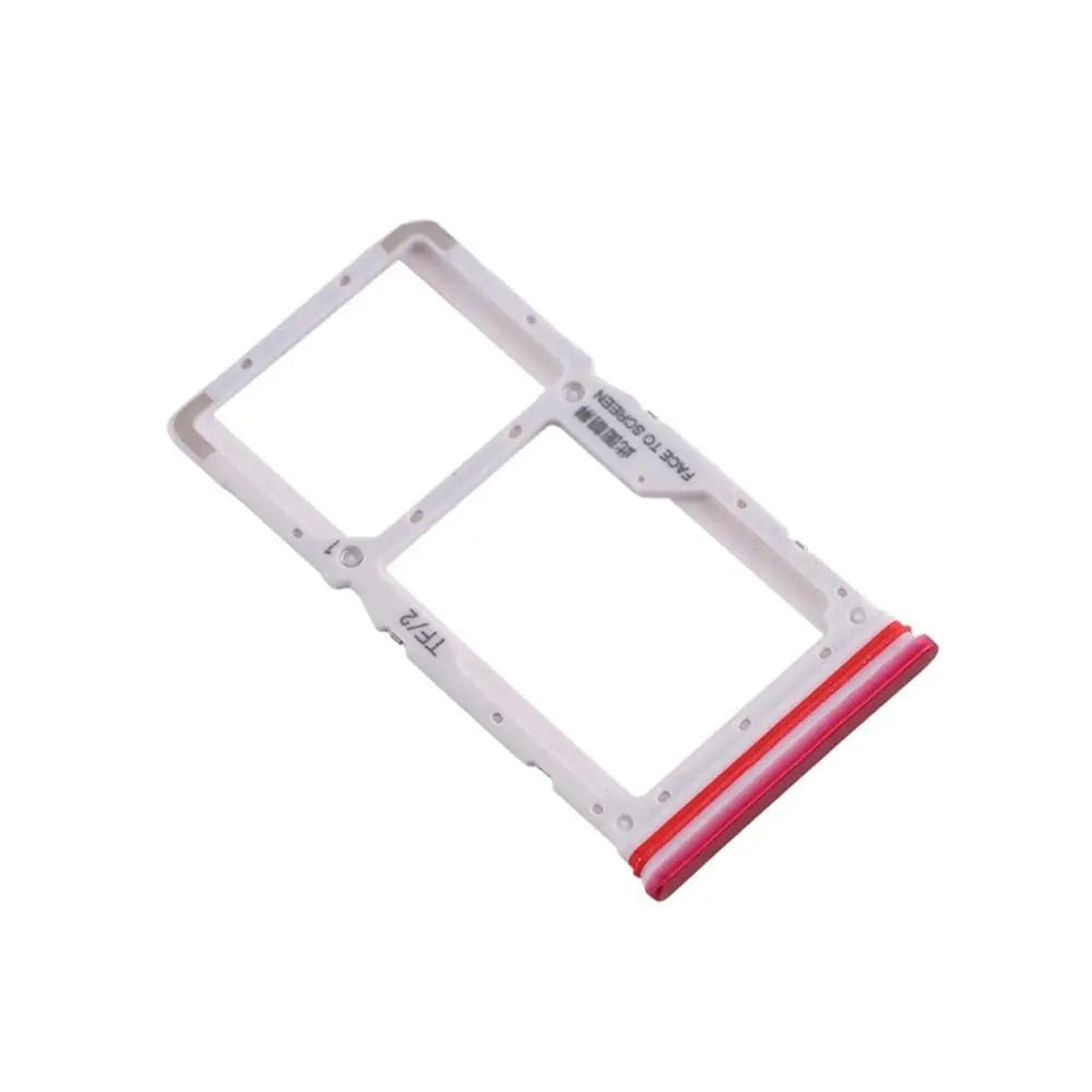 Mozomart Sim Tray Slot Holder for Xiaomi Poco X2 : Red - Zeespares.in