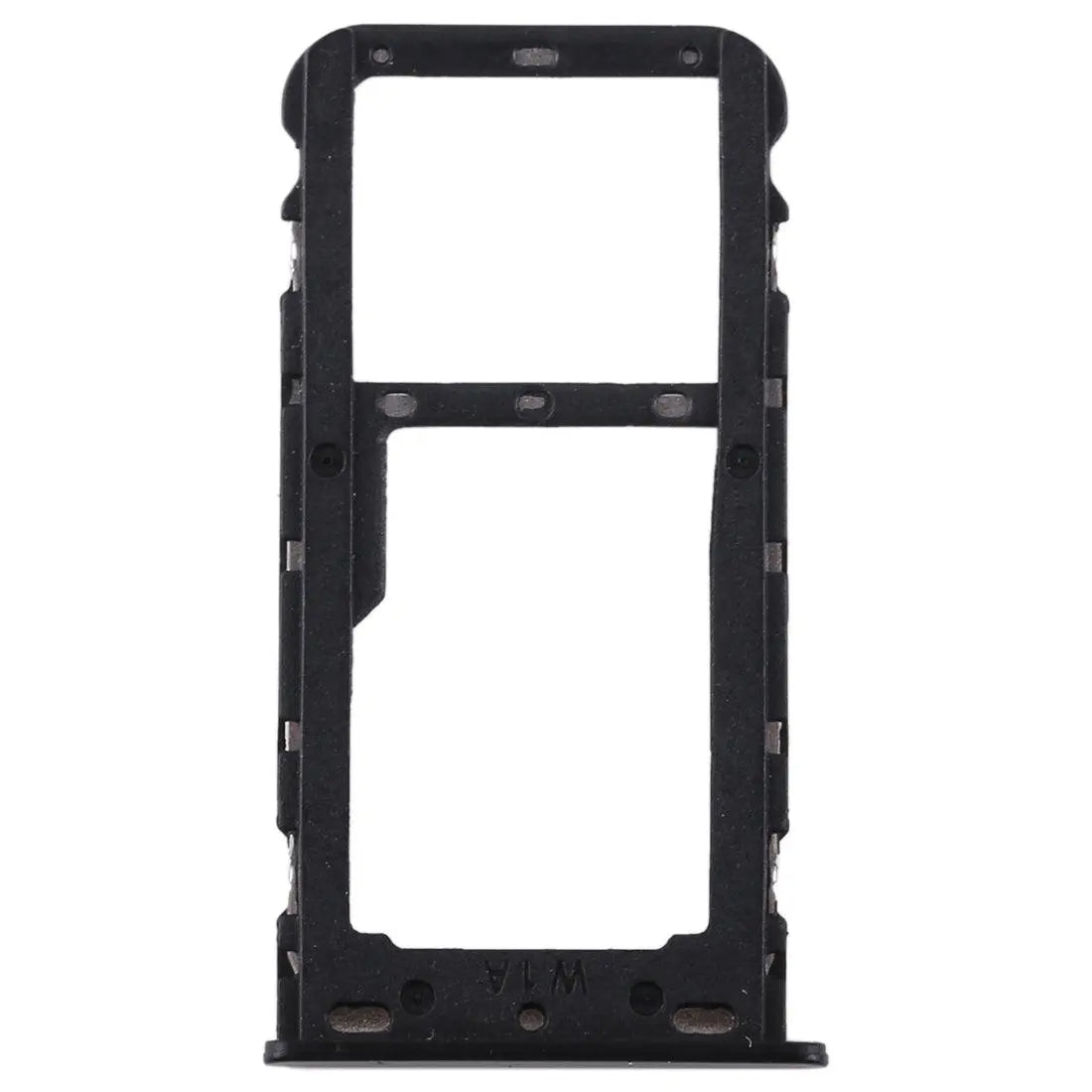 Mozomart Sim Tray Slot Holder for Xiaomi Redmi 5 : Black - Zeespares.in