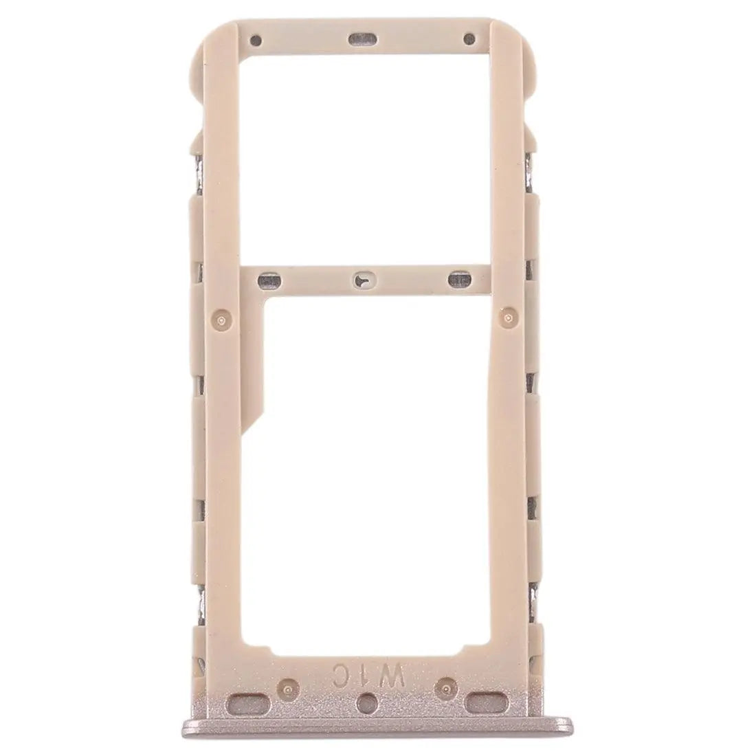 Mozomart Sim Tray Slot Holder for Xiaomi Redmi 5 : Gold - Zeespares.in