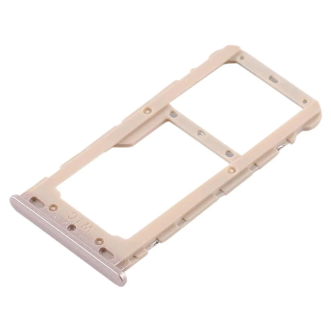 Mozomart Sim Tray Slot Holder for Xiaomi Redmi 5 : Gold - Zeespares.in